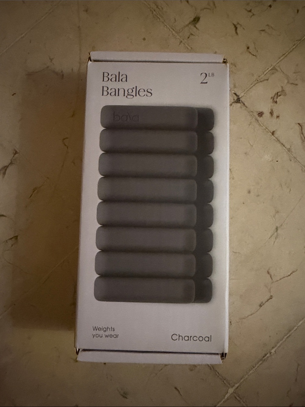 Bala Bangles -   Charcoal (Charcoal Gray) 2LB Weights